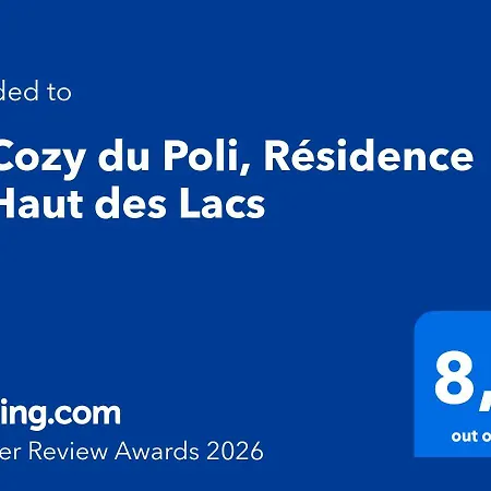 Le Cozy Du Poli, Le Des Lacs *