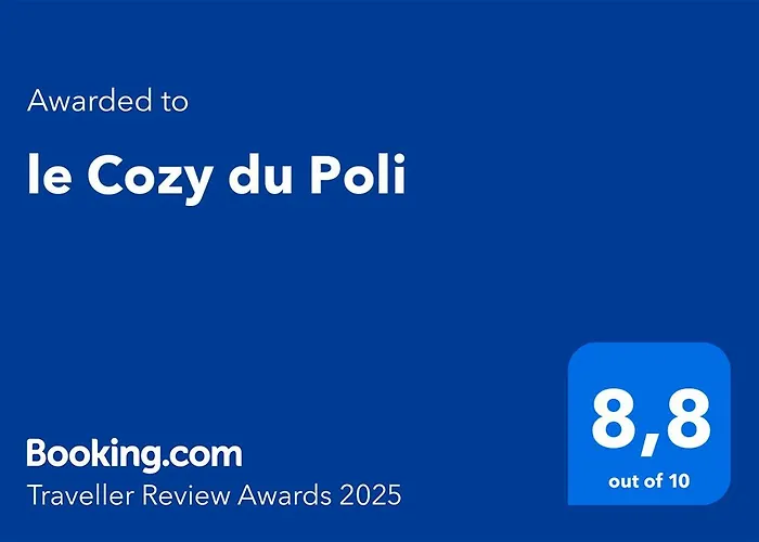 Le Cozy Du Poli, Le Des Lacs Apartmán *